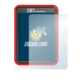 BROTECT Protective Glass for Go SwissDrive Evo (E-Bike Display) Protective Film Tempered Glass [Extremely Scratch-Resistant 9H, Anti-Fingerprint, Ultra Transparent]