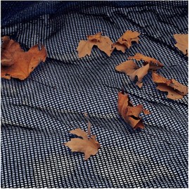 SMOPS Leaf Net Cover for 18-Foot-by-34-Foot Oval Above-Ground Swimming Pools | Keeps Leaves and Other Debris Off Your Winter Pool Cover