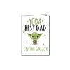 Yoda, Baby Yoda, Birthday Cards, Mum, Dad, Brother, Sister (Yoda Best DAD - C97â¦)