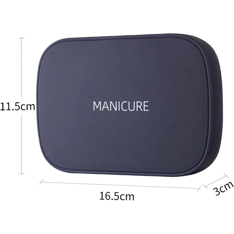 ネイルクリッパーセット ステンレス製 爪切り 12点セット 爪切り+やすり+ピンセット+耳かき 家庭用 携帯便利