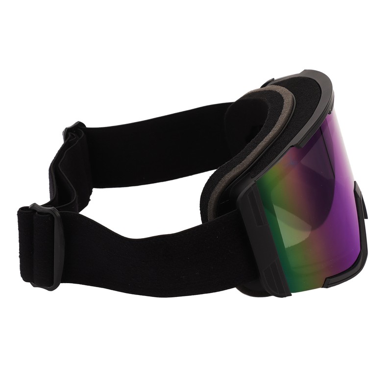 Outdoor Ski Goggles Double Layer Anti Fog Windproof Large View