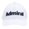 Admiral Golf Performance Pro Mesh Cap ADMB4A01, white