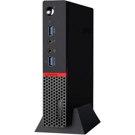 Lenovo ThinkCentre M900 Tiny Desktop Mini Computer PC Set with New 24-inch FHD Monitor, Intel Core i5-6500, 16GB RAM, 512GB SSD, Headphone, Wi-Fi, Bluetooth, Keyboard & Mouse, Windows 10 Pro (Renewed)