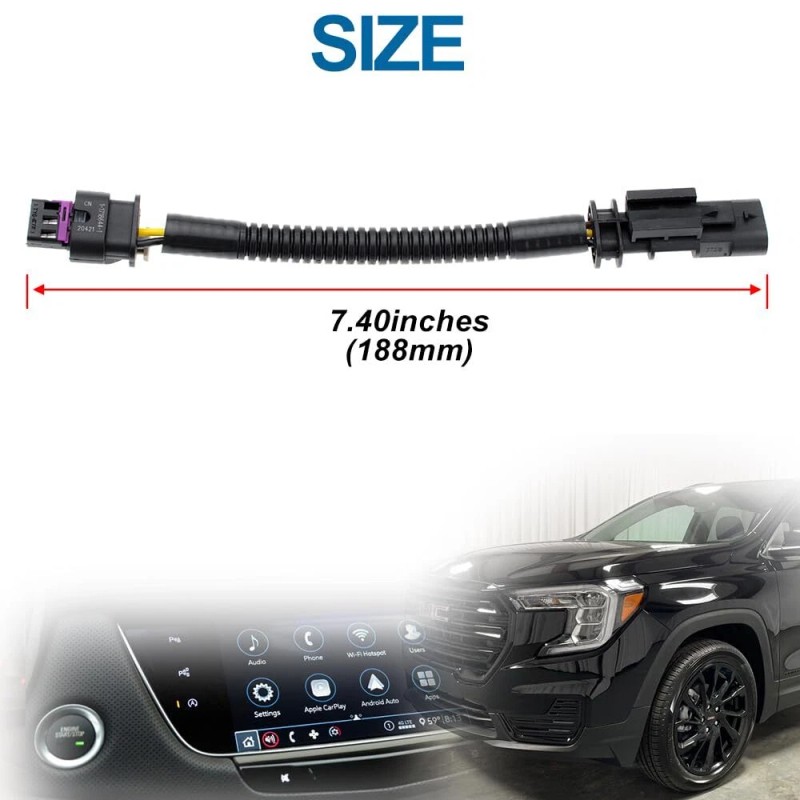 Unbranded Auto Start Stop Harness- Disable Eliminator for for 2019-2024