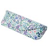 Pearl Anna Emilia Eyeglass Case, Semi-Hard, Floral Print, Scandinavian Design,