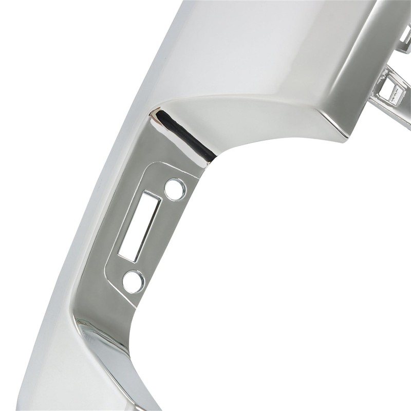 munirater Front Bumper Skid Plate Lower Valance Molding Trim Chrome