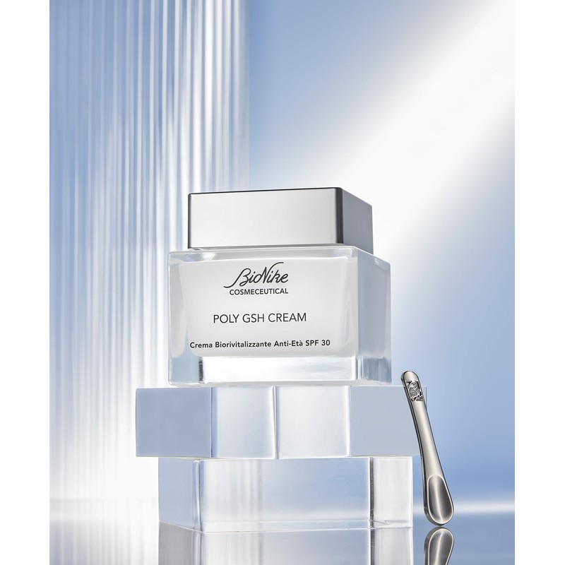 BioNike Cosmeceutical POLY GSH CREAM Biorevitalising Anti-Aging Cream SPF 30