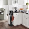 Nisorpa Coffee Knock Box,Commercial Floor-Standing Coffee Grounds Knock Box with