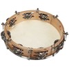 Fuzeau 590 Tambourine The leather is natural, 18 x 25