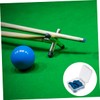 Sosoport 150pcs Billiard Tips Replacement Tips for Pool Cues Portable