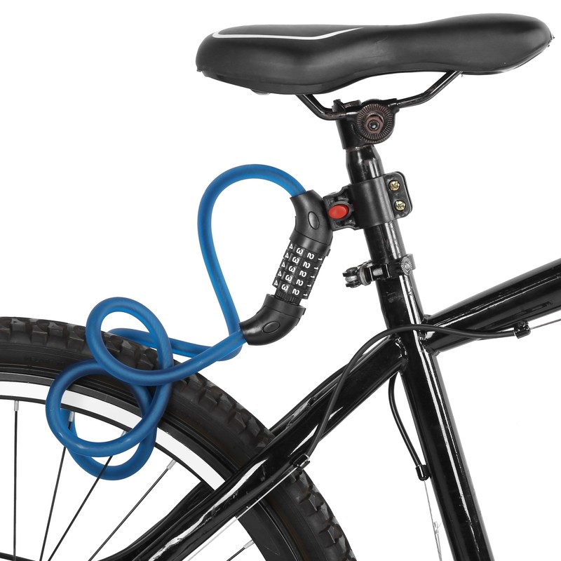 Mountain Bike Bicycle Disc Brake Lock Electric Scooter Motorcycle Coded