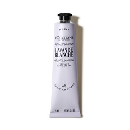 L'Occitane Lavande Blanche Perfumed Hand Cream 75ml (White Lavender) / 라방드 블랑쉬 퍼퓸드 핸드 크림 75ml (화이트 라벤더)