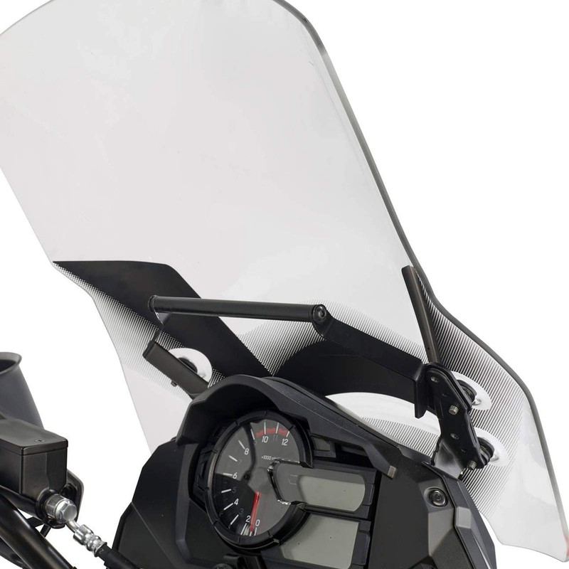 Hlyjoon Navigation Mount Motorcycle Navigation Kit Aluminum 0.8" Suitable for