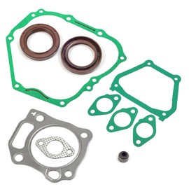 375cc Engine Gasket Kit & Seals Compatible with Yamaha Gas Golf Cart G21 G22 G23 G27 G28 2001-2009 Pro Hauler 700 1000 YXP700 YXP1000 2004-2006 YDR-A YTF-1 YTF-1A DR2A 2007-2025 JN6-13567-00-00