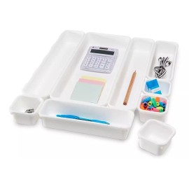 Smartmade Set 9 Organizador Escritorio Cajon Oficina Cocina Cosmeticos