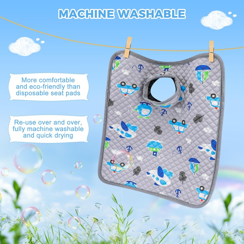Babepets Car Seat Protector for Potty Training, 2 Pack Waterproof