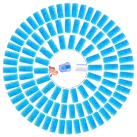 Pack of 100 Nasal Aspirator Hygiene Filter Replacement for NoseFrida Nasal Aspirator Aspirator Filter Filter BPA, Phthalate and Latex Free