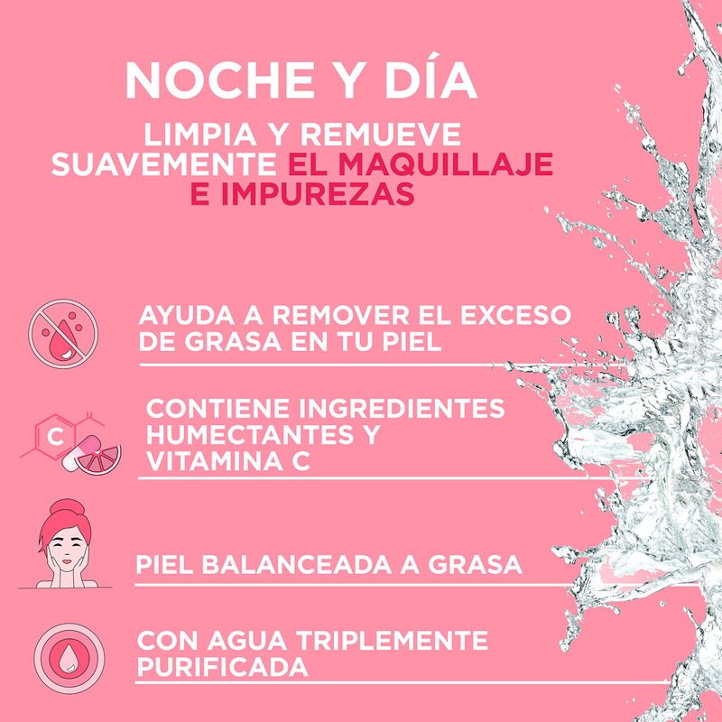 Pond's Agua Micelar Noche y Día 300 g
