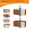 Flush Trimming Bit Flush Trim Router Bit Set 1/2 Inch