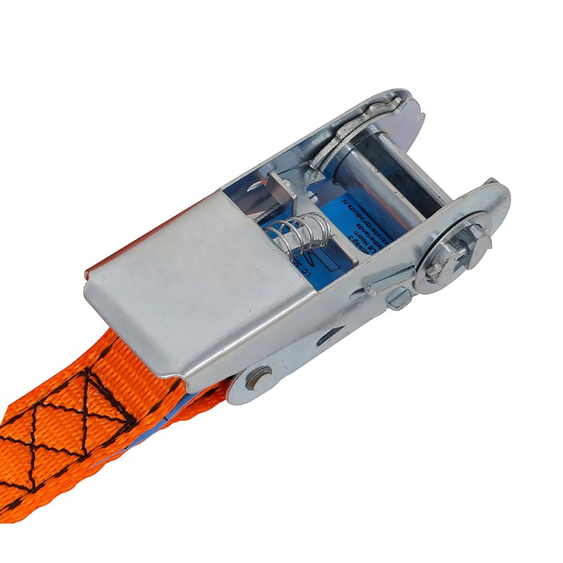 Sealey Ratchet Strap 25mm x 5m Polyester Webbing S-Hook with