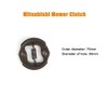 Trimmer coupling, spring grass trimmer, brush cutter, clutch spare part,