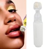0.25mm White Lip Care Roller Portable Micro Lip Roller Massager