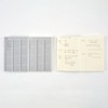 Daigo Notebook isshoni. Note Number A5 Graph Clear R1744