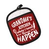 Grandma’s Kitchen Where Sweet Things Happen Pot Holder Grandma Pot