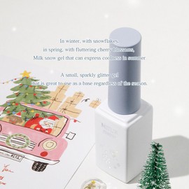 Pochit Milk Snow Glitter Gel + 30 parts / 포칫 밀크스노우 글리터젤+파츠 30개