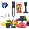 Ganiza Immersion Blender, 6 in 1 Hand Blender Stainless Steel