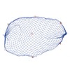 Kisangel Decorative Wall Hanging Fishing Net Mediterranean Cotton Photo Props