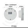 Oktaplex Pia Presence Detector Outdoor and Indoor 360° Infrared Motion