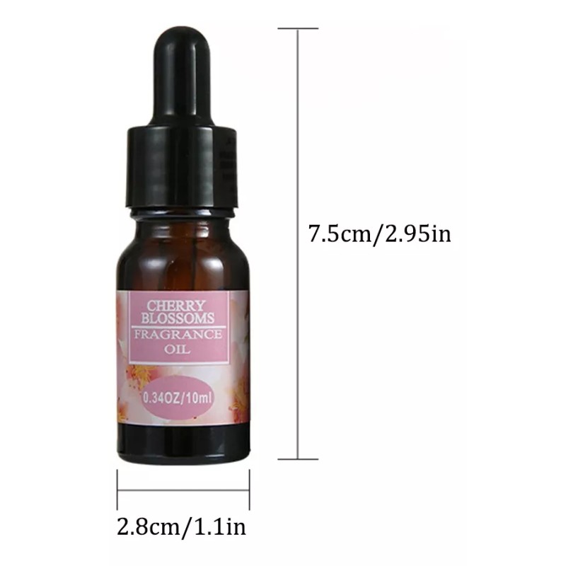 Luxury Set 6 Aceites Esenciales 10ml Esencias Aromaticas P Difusor