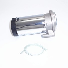 Viping Air Compressor Kit - Silver Chromed Horn With Electromagnetic Motor for 24V Truck, Lorry, Car, Boat