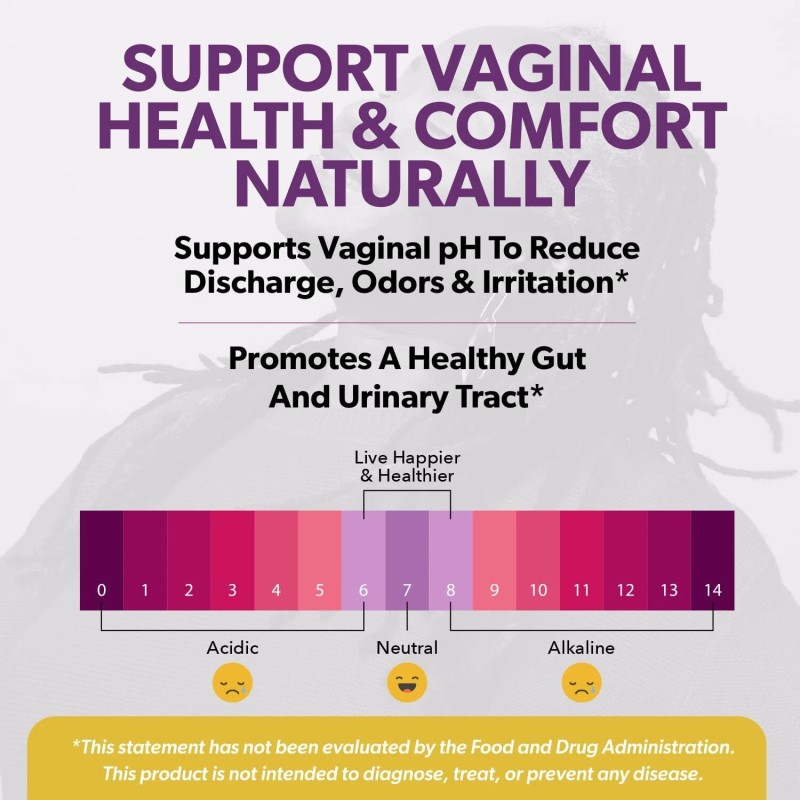 Intimate Rose Probiotics for Women 3 Pack 180ct for pH