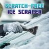 Car Windscreen Ice Scraper Snow Removal Quick & Effective Ergonomic