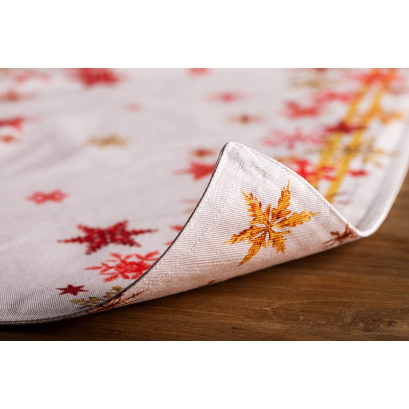 Maison d'Hermine 100% Cotton Set of 4 Placemats for Dining