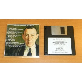 Sergei Rachmaninoff Piano Solo Performances  PianoDisc Pds-128 PDS-228 PianoCD  - MIDI Floppy Disk