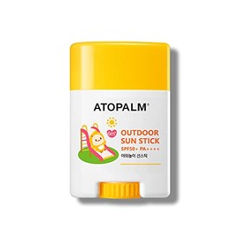 ATOPALM Outdoor Sun Stick SPF50 PA 21g  Non-Greasy Matte Mineral Sunscreen  Soothing Skin Care  Facial Moisturizer with SPF  Korean Sun Protection    