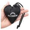 Nickknack 02887-06 Weight Approx. 1 Strawberry Small Eco Bag, Black,