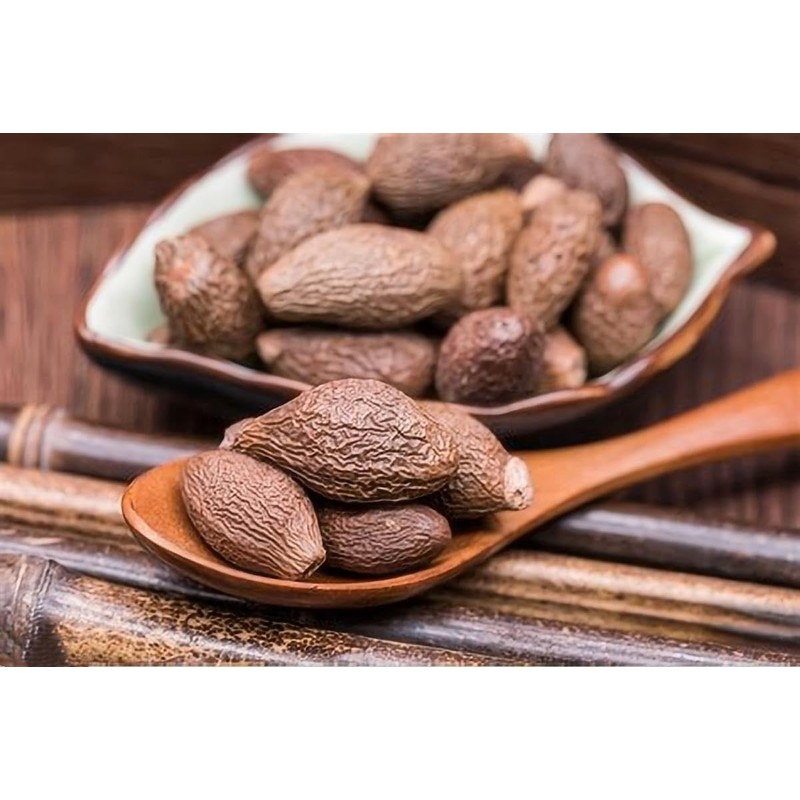 Bestliving Malva Nut Dried Sterculia Lychnophora, Dried Pangdahai 0.375lb/6Ounces/170g, 胖大海