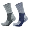 GM Apparel Men’s Trekking Socks with Cushioned Heel and Sole