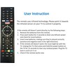 Remote Control Replacement for SEIKI LCD LED Smart TV