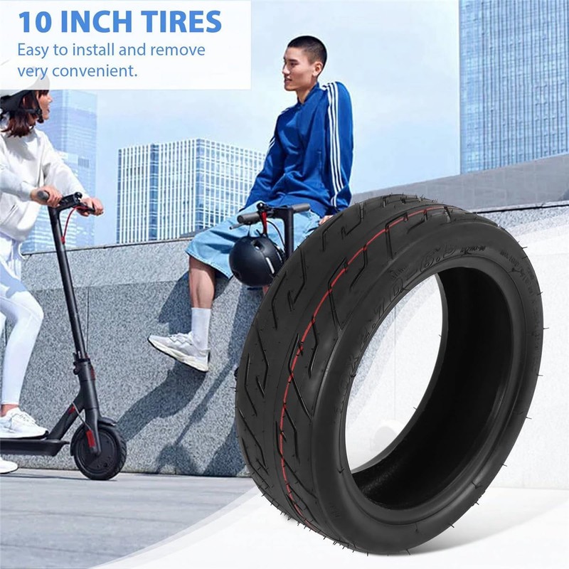 Fayrimi Tubeless Tyre 10 x 2.70-6.5 Vacuum Tyre for Balanced