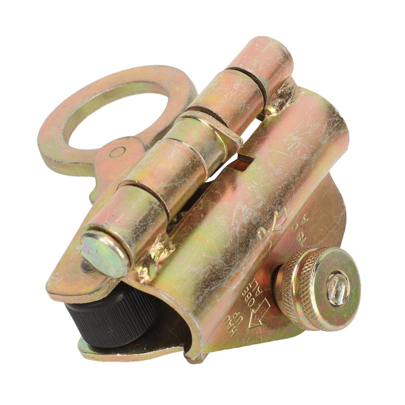 Safety Rope Self Locking Grab Sturdy Round Hole Easy Adsorption