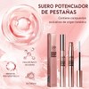 3 Serums Tratamiento Crecimiento Pestañas Gruesas Y Largas