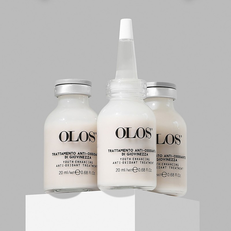 Olos Milk Serum 20mlx2pcs Tone-up moisture anti-oxidant treatment ampoule /