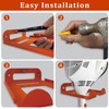 Weed Eater Hanger -1 Pack Heavy Duty Trimmer Rack Wall