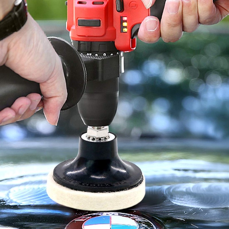 Rocaris 10 Pcs 2 in Buffing Polishing Wheel Pad