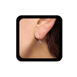 Inilbran Boho Crystal Evil Eye Hoops Earrings Gold Rhinestone Evil Eye Huggie Hoop Earrings Vintage Devil Eye Drop Earrings Sparkly Evil Eye Protection Earrings Jewelry for Women and Girls